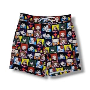 Funimation My Hero Academia Board Swim Shorts Men's Large (36/38) Anime